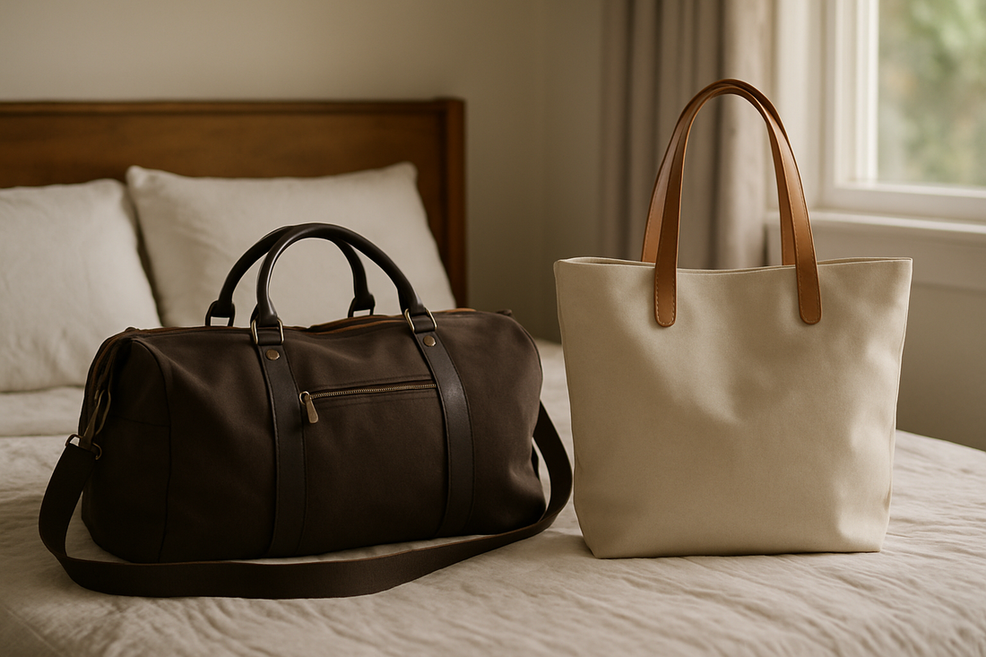 Duffle Bag Versus Tote Bag: Which Style Wins Your Weekend?