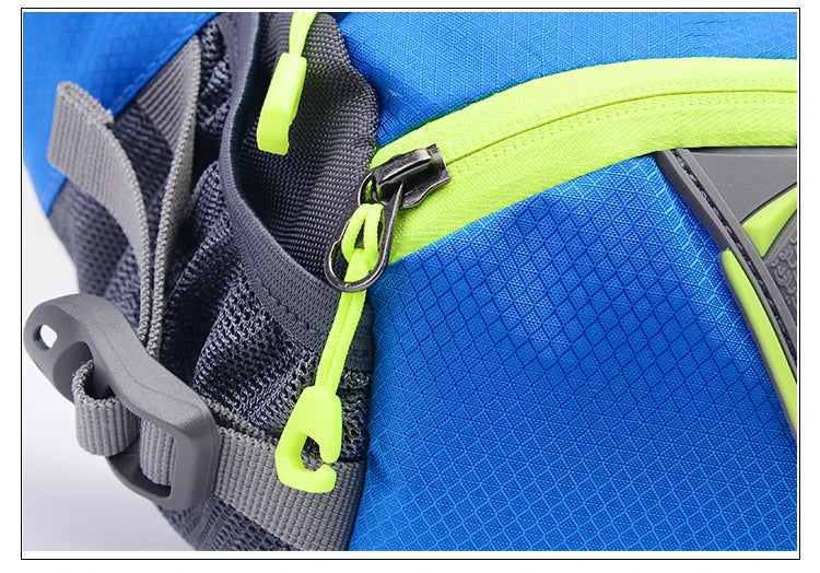 Outdoor Waist Bag for Bike Riding, Cycling, Running, Fishing, Hiking - Fanny Pack with Water Bottle Pocket for Sports and Fitness