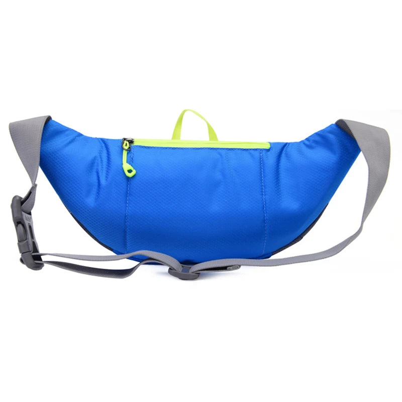 Outdoor Waist Bag for Bike Riding, Cycling, Running, Fishing, Hiking - Fanny Pack with Water Bottle Pocket for Sports and Fitness