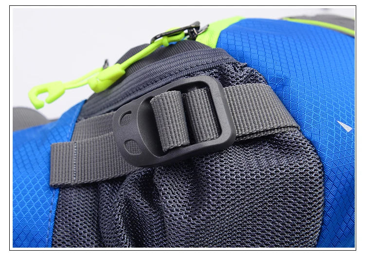 Outdoor Waist Bag for Bike Riding, Cycling, Running, Fishing, Hiking - Fanny Pack with Water Bottle Pocket for Sports and Fitness