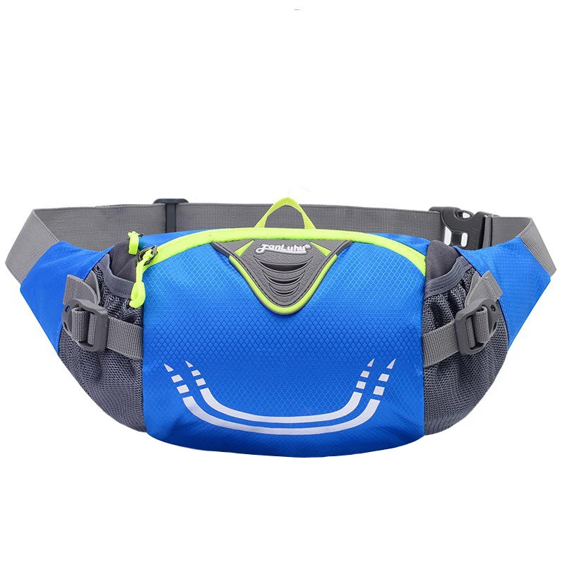 Outdoor Waist Bag for Bike Riding, Cycling, Running, Fishing, Hiking - Fanny Pack with Water Bottle Pocket for Sports and Fitness