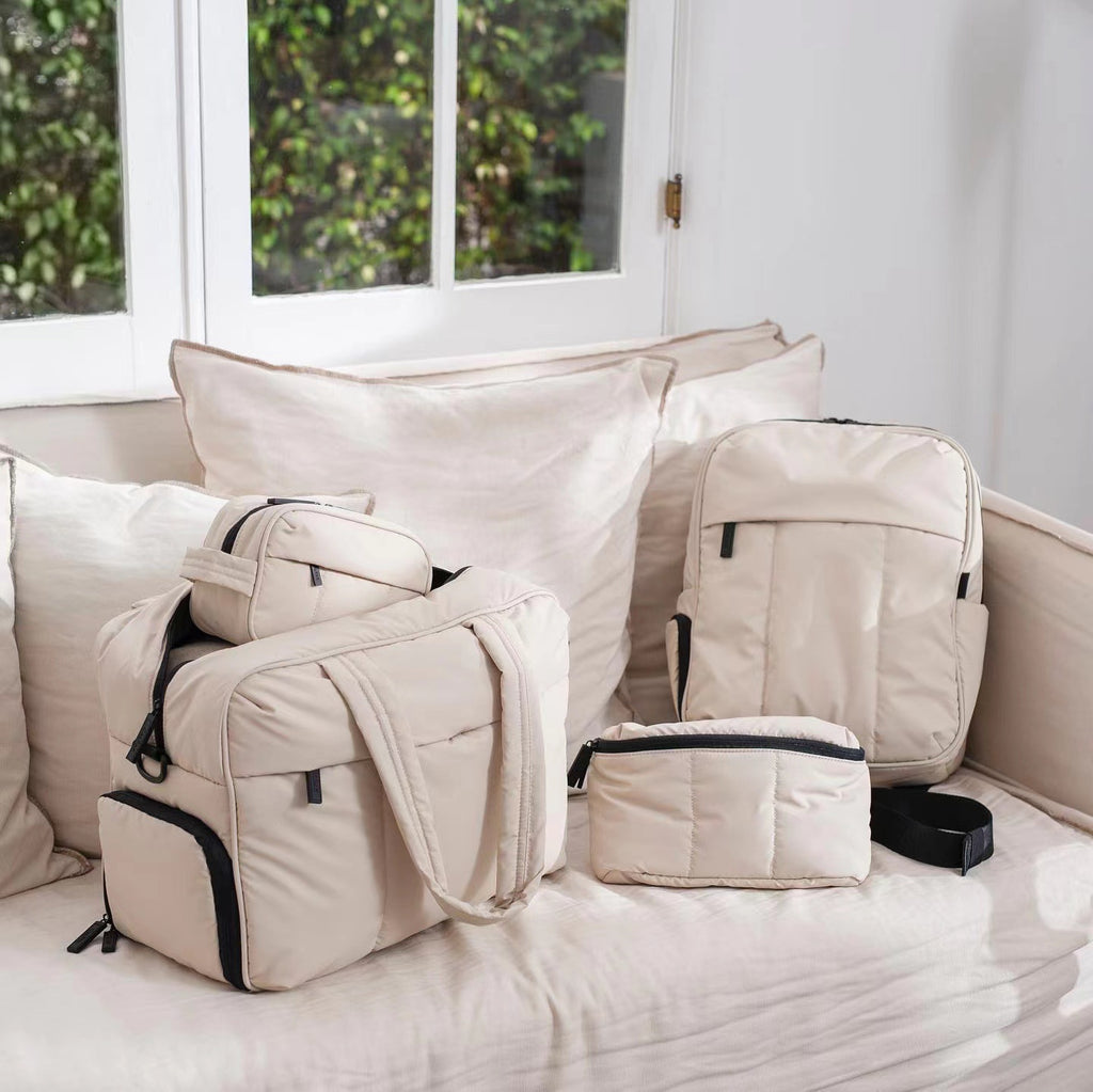 Large Capacity Duffel Bag for Women – Multifunctional Shoulder Bag with Dry Wet Separation for Travel