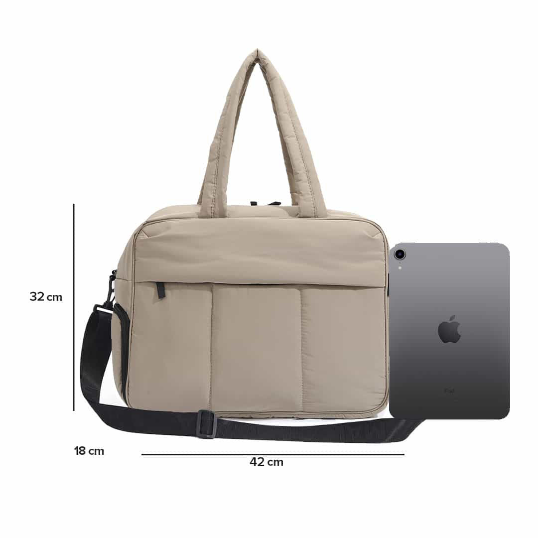 Large Capacity Duffel Bag for Women – Multifunctional Shoulder Bag with Dry Wet Separation for Travel