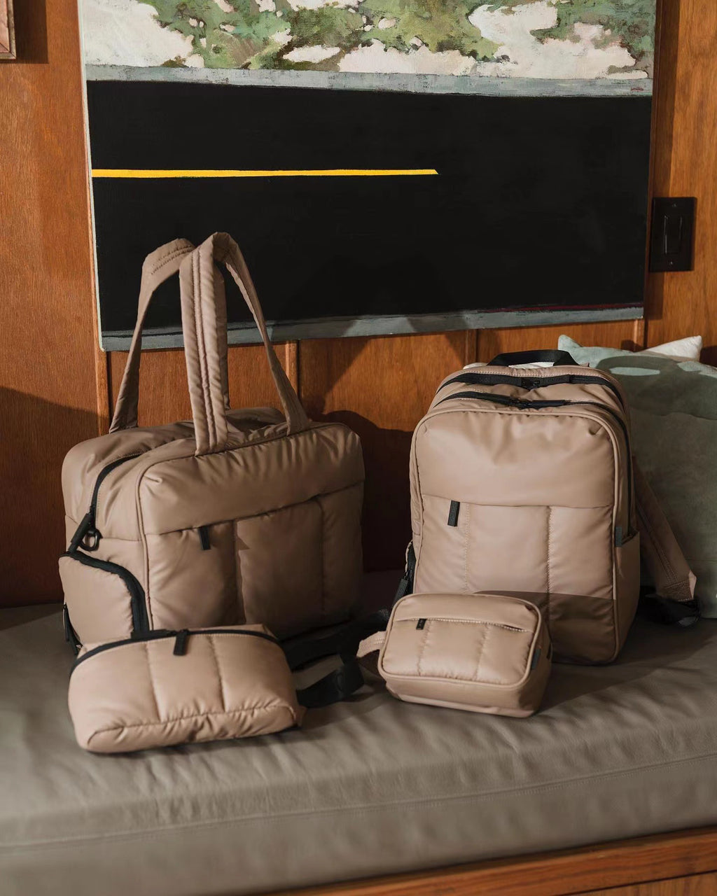 Large Capacity Duffel Bag for Women – Multifunctional Shoulder Bag with Dry Wet Separation for Travel