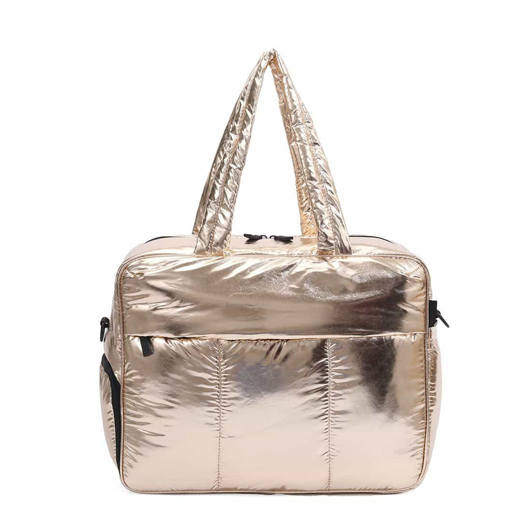 Large Capacity Duffel Bag for Women – Multifunctional Shoulder Bag with Dry Wet Separation for Travel