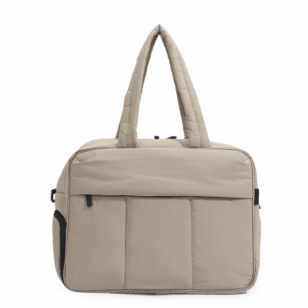 Large Capacity Duffel Bag for Women – Multifunctional Shoulder Bag with Dry Wet Separation for Travel