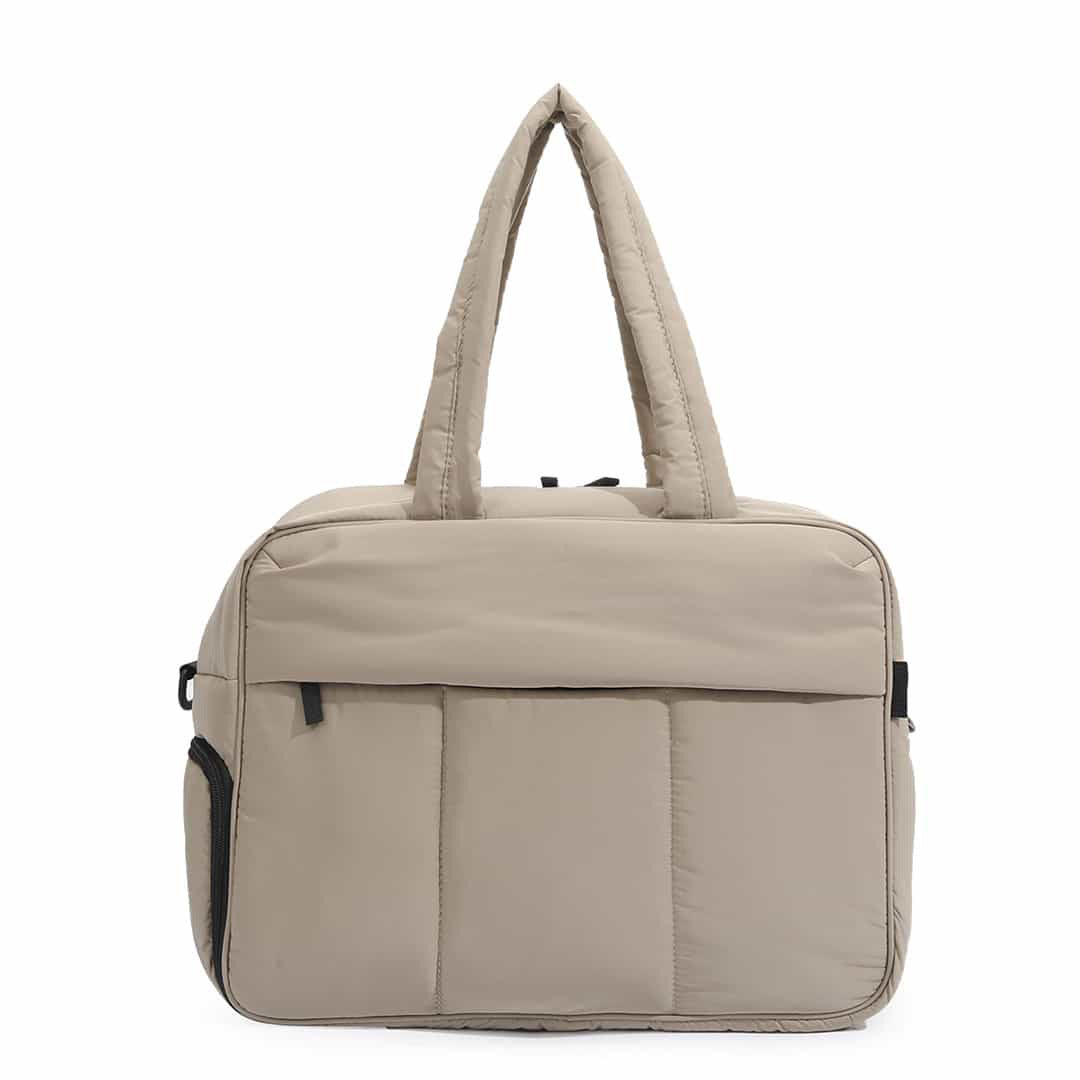 Large Capacity Duffel Bag for Women – Multifunctional Shoulder Bag with Dry Wet Separation for Travel