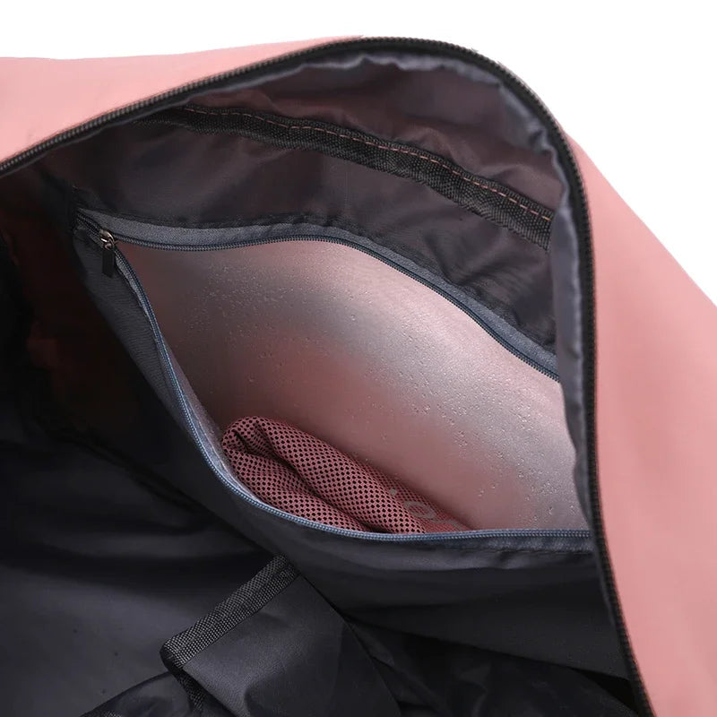 Large Crossbody Duffle Bag - Fashionable Women's Travel Bag & Casual Sport Shoulder Handbag for Quality Luggage