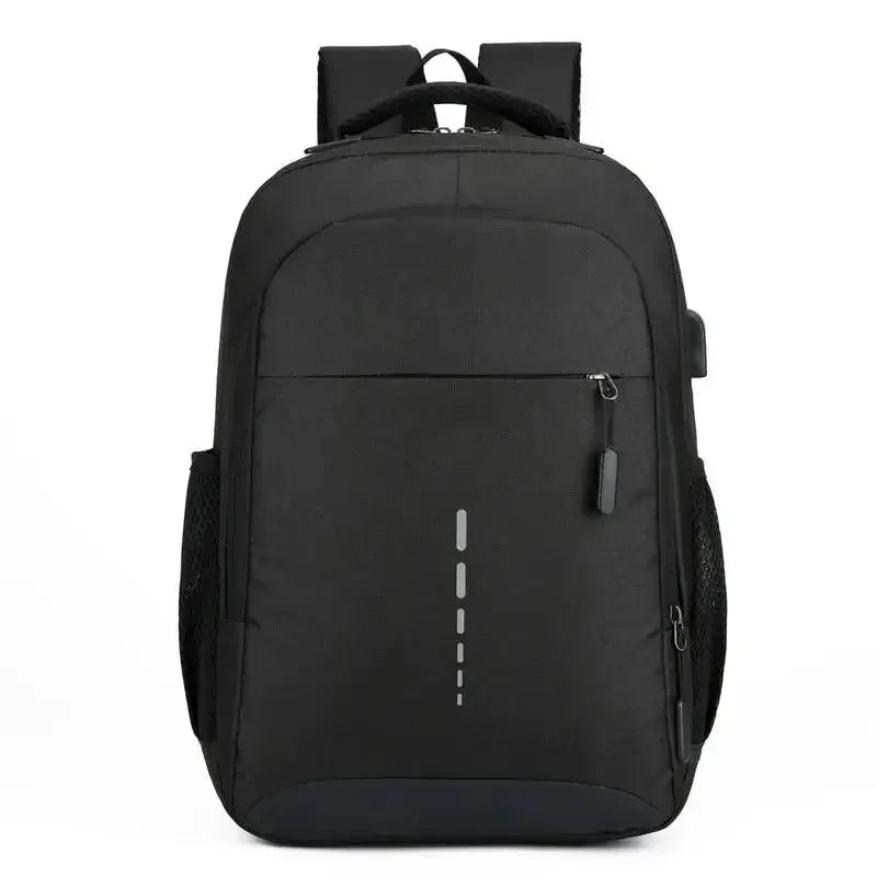 Men's Large Backpack - Simple Fashion Travel Bag for Students and Commuters