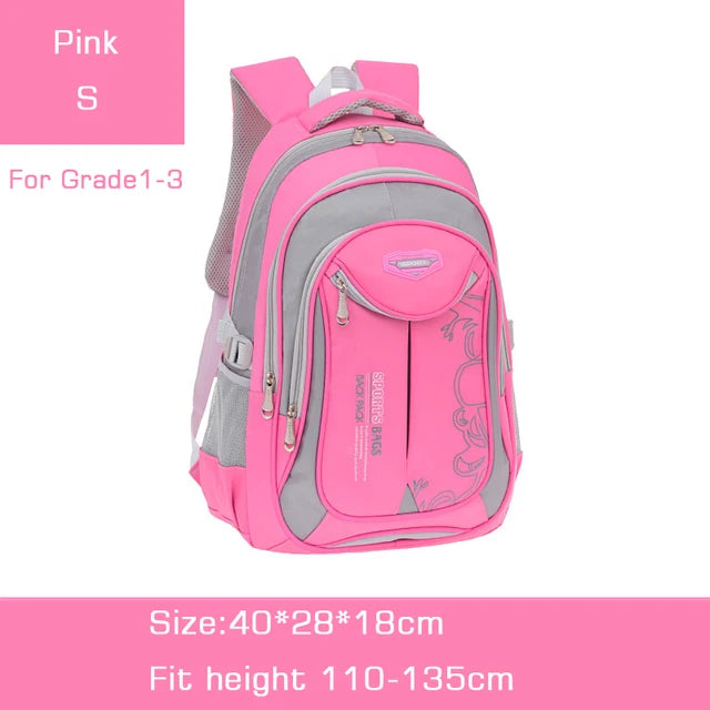 School Backpack for Boys - Kids Teenager Bookbag, Durable School Bag, Stylish Backpack for Primary School