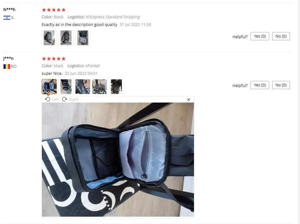 Men's Multifunction Crossbody Bag - Anti-theft USB Shoulder Sling Chest Pack for Travel