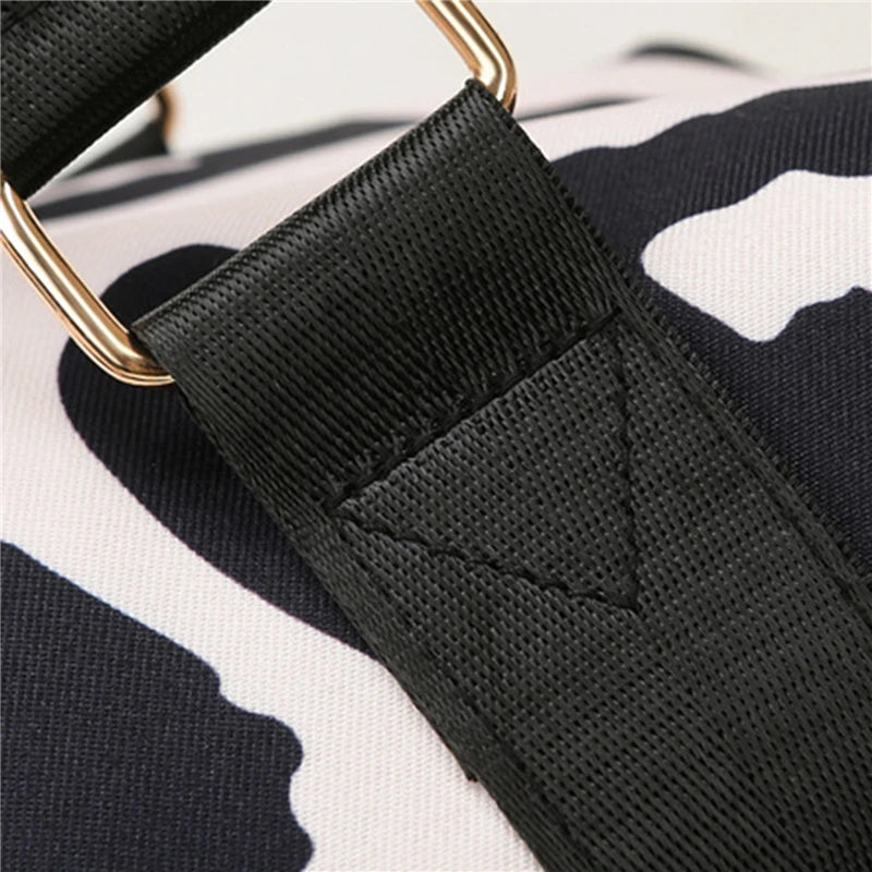 Large Capacity Women Travel Bag Duffle Shoulder Bag for Girls - Multi-functional Fitness Handbag