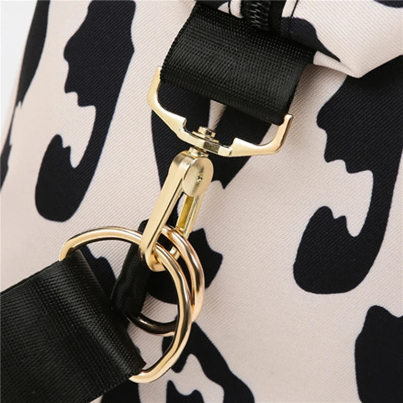 Large Capacity Women Travel Bag Duffle Shoulder Bag for Girls - Multi-functional Fitness Handbag