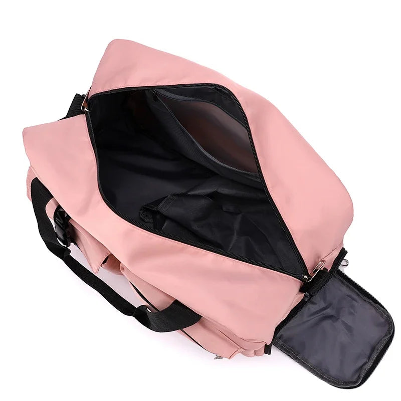 Large Crossbody Duffle Bag - Fashionable Women's Travel Bag & Casual Sport Shoulder Handbag for Quality Luggage