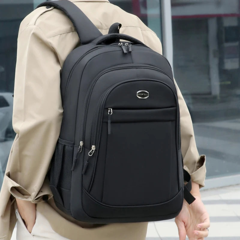 Backpack for Travel and Office: Large Capacity Backpack for Men and Women