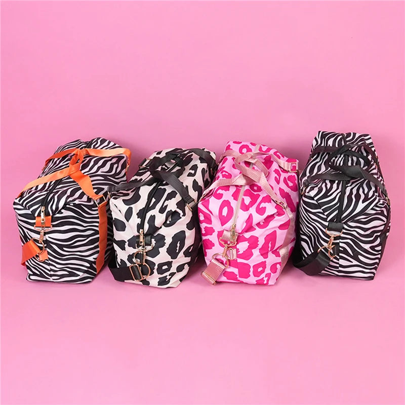 Large Capacity Women Travel Bag Duffle Shoulder Bag for Girls - Multi-functional Fitness Handbag