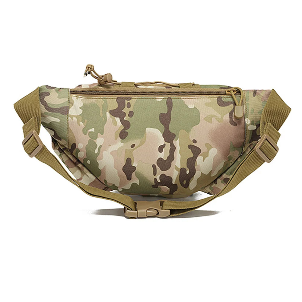 Fanny Pack High Quality - Outdoor Sports Waist Pouch Multipurpose Belt Bags for Camping, Hiking, Traveling, Running, Fishing