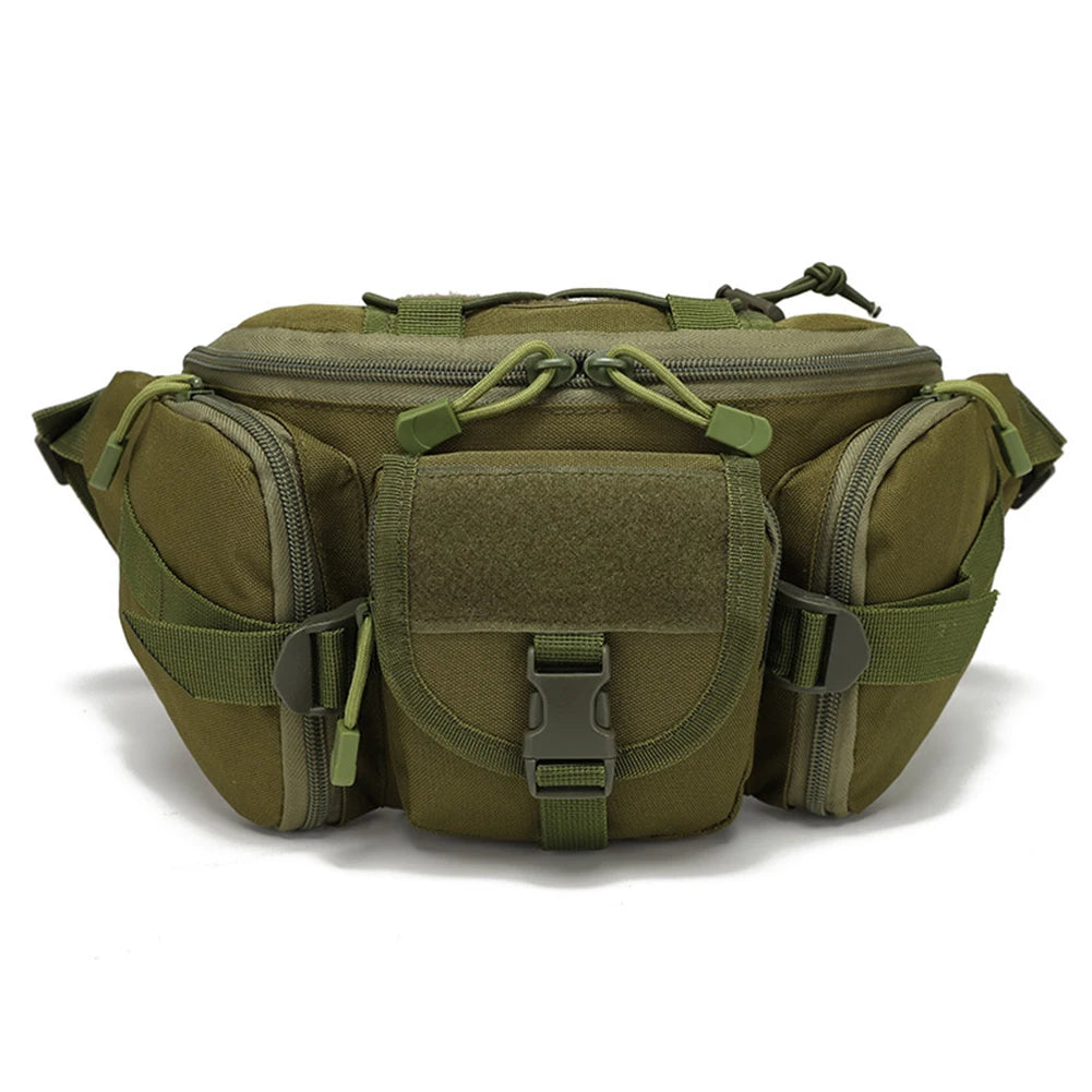 High Quality Fanny Pack for Outdoor Sports - Multipurpose Waist Pouch for Camping, Hiking, Traveling, Running, Fishing