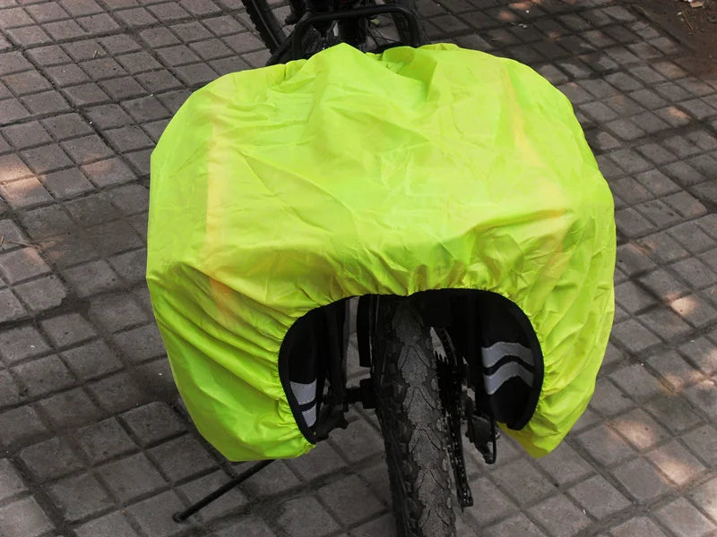 Camel Bag Bicycle Duffle Bag - Waterproof Large Capacity Multi-Pocket Design for Long Distance Cycling Travel