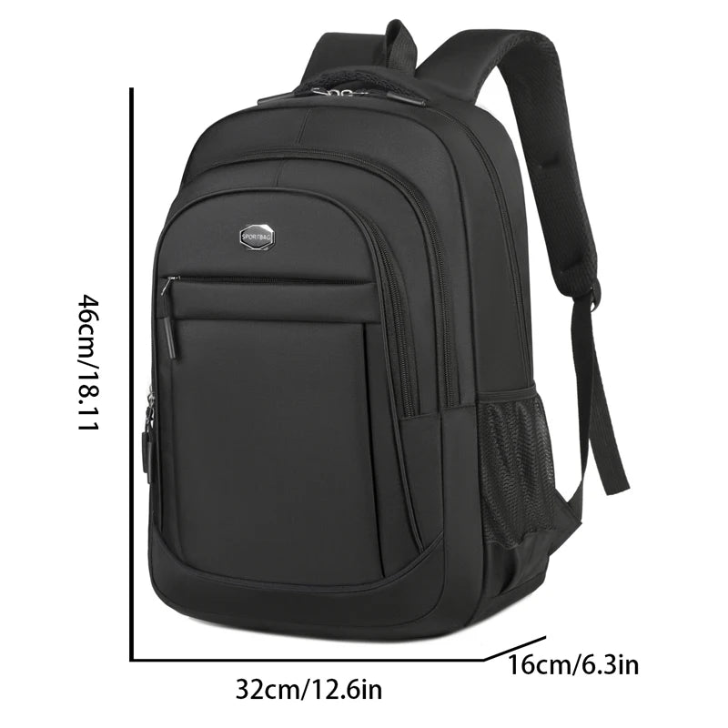 Backpack for Travel and Office: Large Capacity Backpack for Men and Women