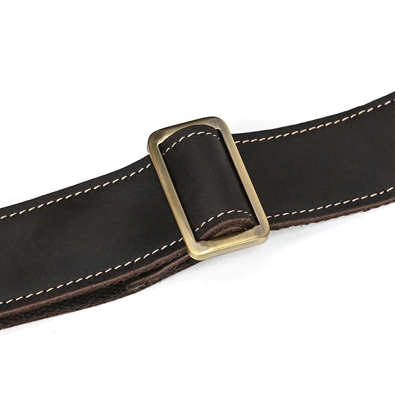 Luufan Crazy Horse Leather Trolley Bag With Wheels Man Business Travel Bag Shoe Pocket Clothes Cover Suits Luggage Duffel Bags