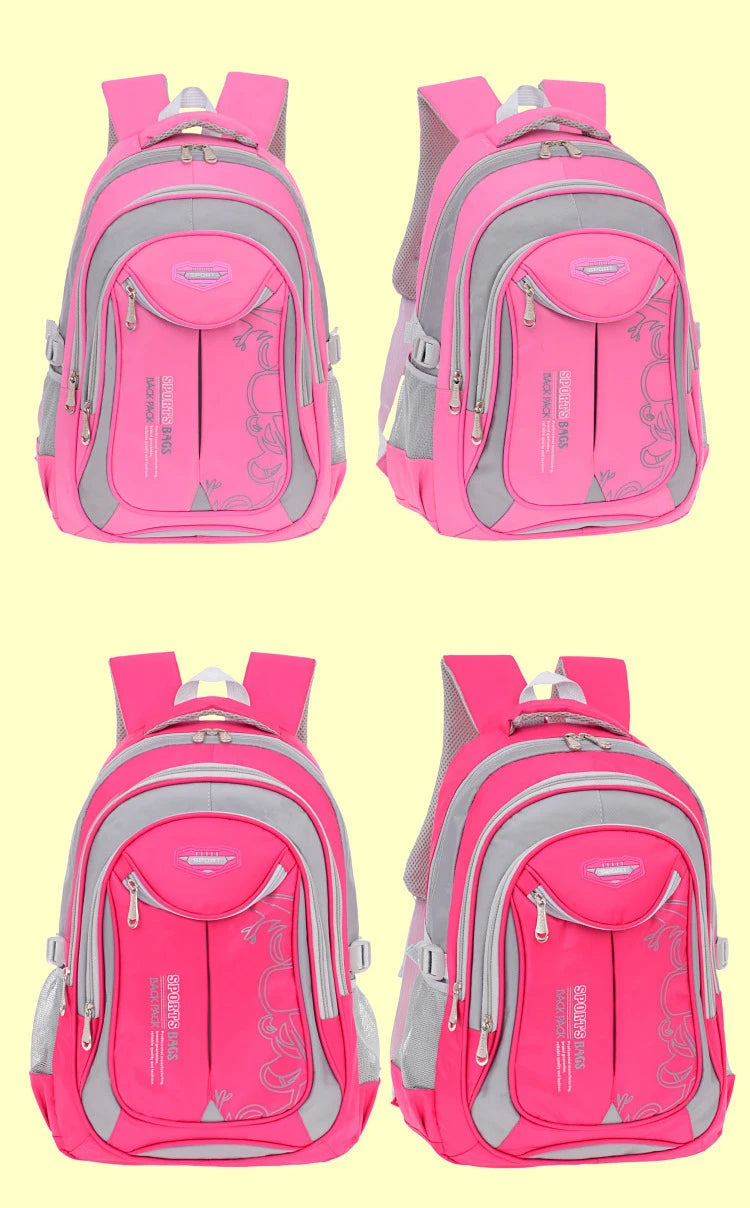 School Backpack for Boys - Kids Teenager Bookbag, Durable School Bag, Stylish Backpack for Primary School