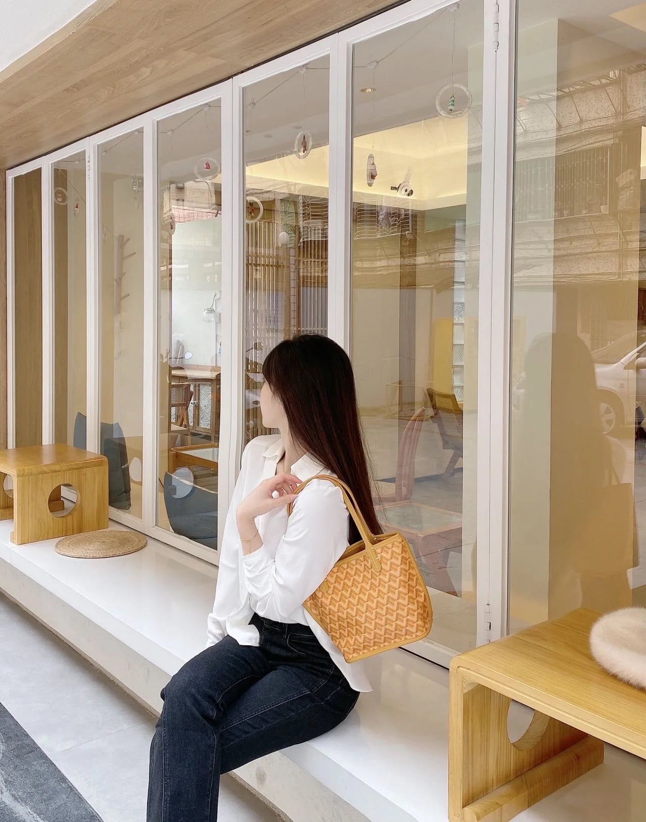 large capacity tote bag A+++++ little bag one shoulder handbag double sides leather mini Mummy shopping bag