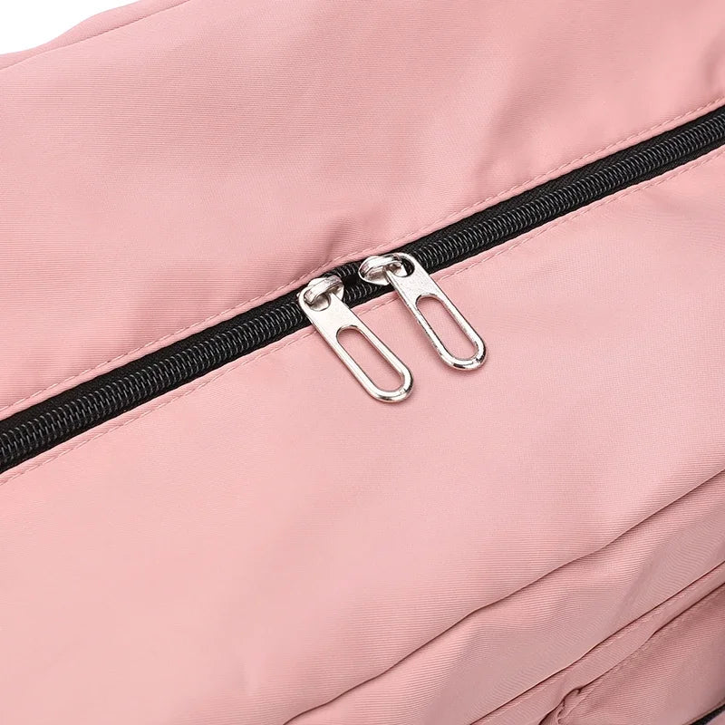 Large Crossbody Duffle Bag - Fashionable Women's Travel Bag & Casual Sport Shoulder Handbag for Quality Luggage