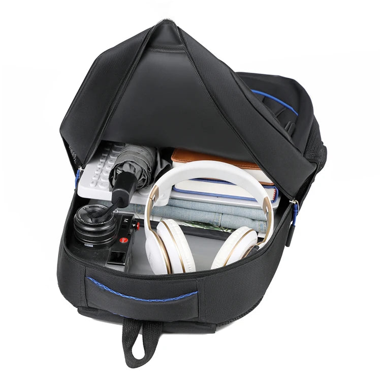 Backpack for Travel and Office: Large Capacity Backpack for Men and Women