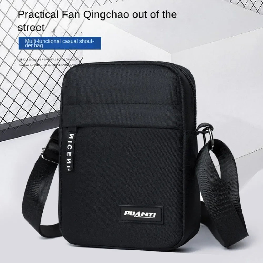 Multi-Function Crossbody Bag for Men - High Quality Nylon Messenger Bag, Casual Handbag and Shoulder Bag