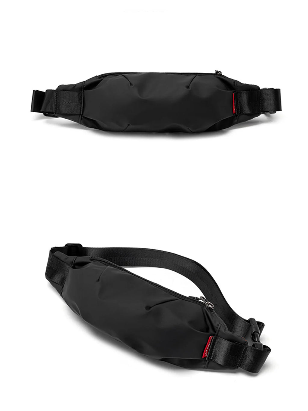 Men's Fanny Pack for Teenagers - Outdoor Sports Running Cycling Waist Bag Pack - Male Fashion Shoulder Belt Bag for Travel and Phone Pouch