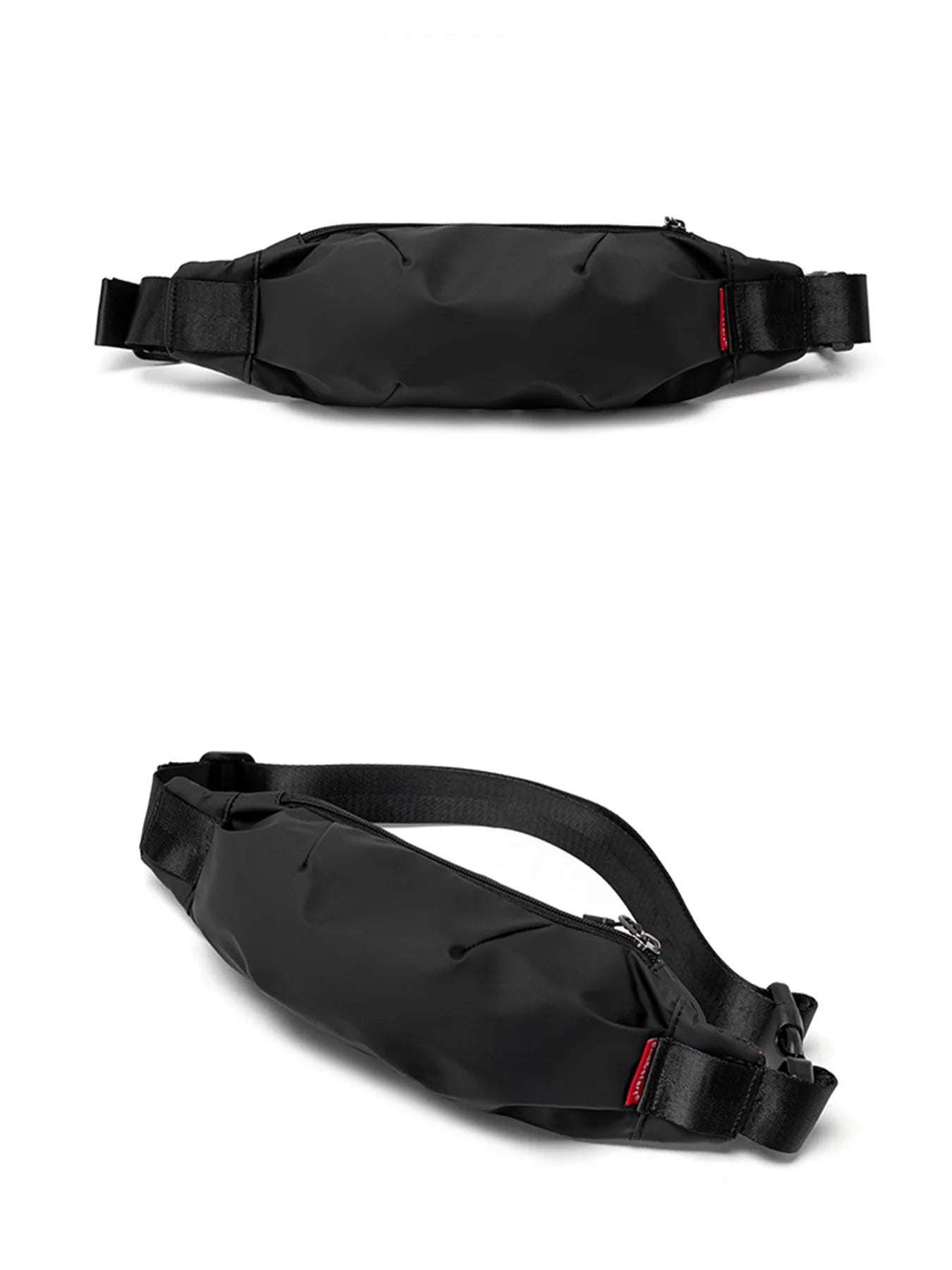 Men's Fanny Pack for Teenagers - Outdoor Sports Running Cycling Waist Bag Pack - Male Fashion Shoulder Belt Bag for Travel and Phone Pouch