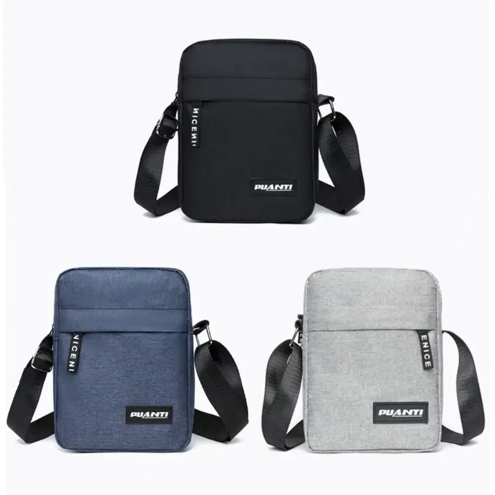 Multi-Function Men's Bag High Quality Nylon Man Messenger Bag Crossbody Bags Fashion Casual Men's Small Bag Handbag Shoulder