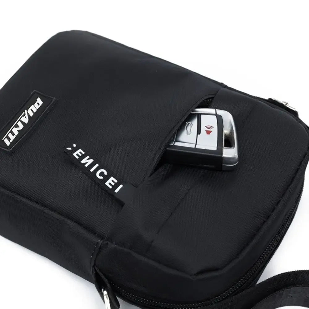 Multi-Function Crossbody Bag for Men - High Quality Nylon Messenger Bag, Casual Handbag and Shoulder Bag