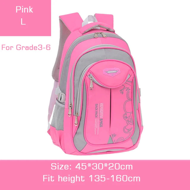 School Backpack for Boys - Kids Teenager Bookbag, Durable School Bag, Stylish Backpack for Primary School