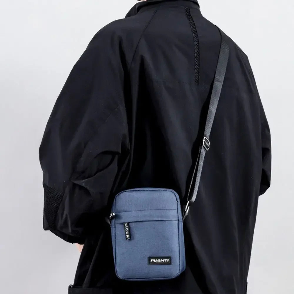 Multi-Function Crossbody Bag for Men - High Quality Nylon Messenger Bag, Casual Handbag and Shoulder Bag