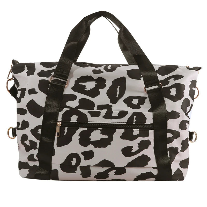 Large Capacity Women Travel Bag Duffle Shoulder Bag for Girls - Multi-functional Fitness Handbag