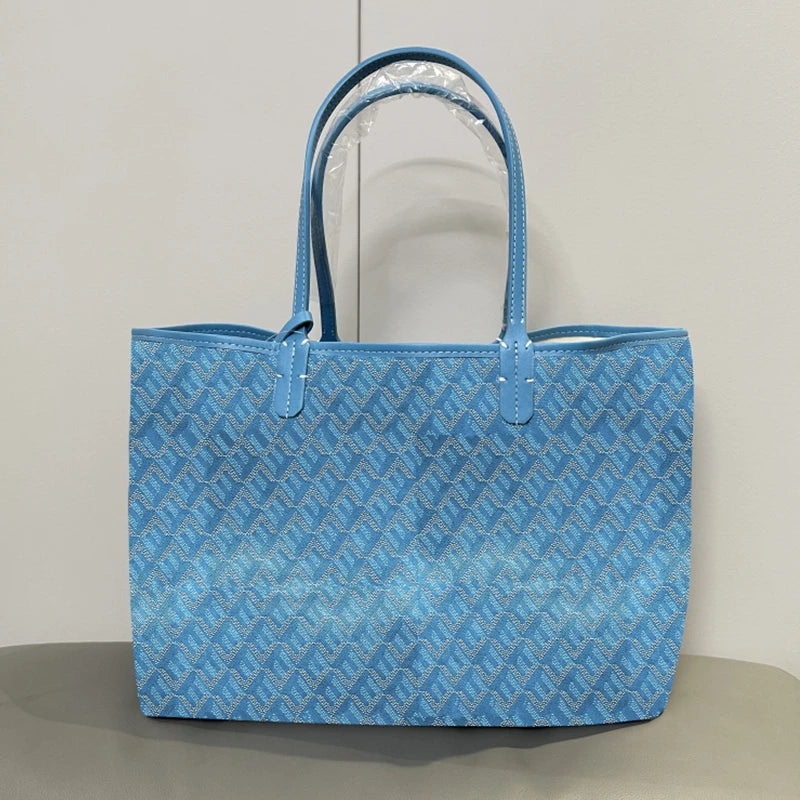 large capacity tote bag A+++++ little bag one shoulder handbag double sides leather mini Mummy shopping bag