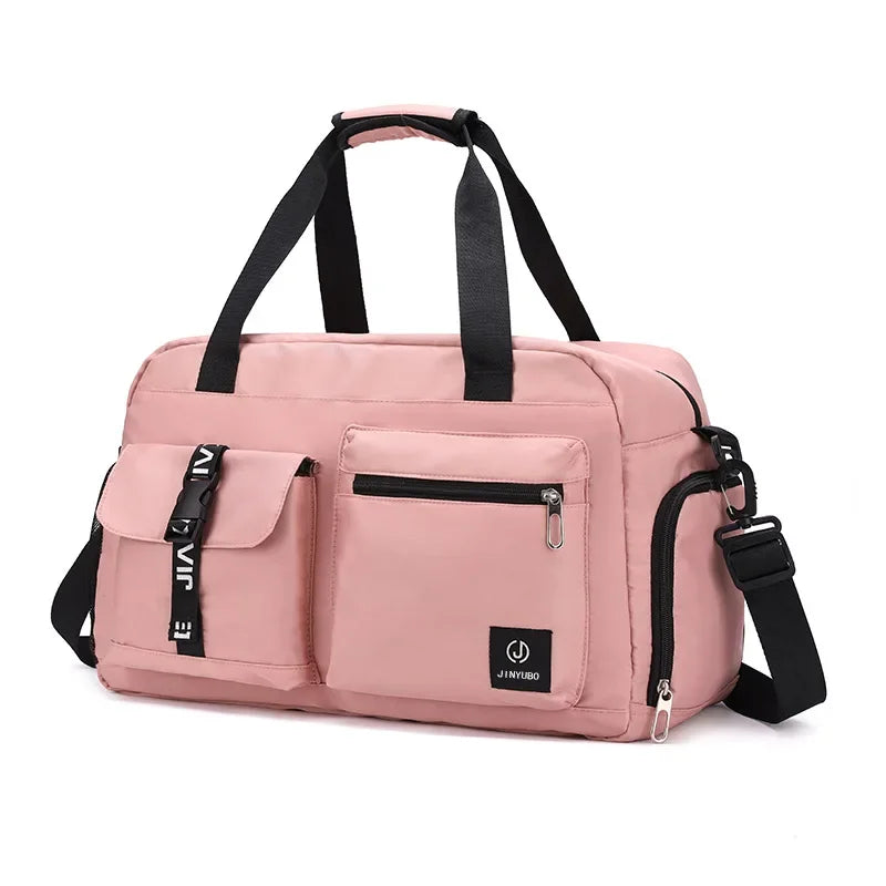 Large Crossbody Duffle Bag - Fashionable Women's Travel Bag & Casual Sport Shoulder Handbag for Quality Luggage