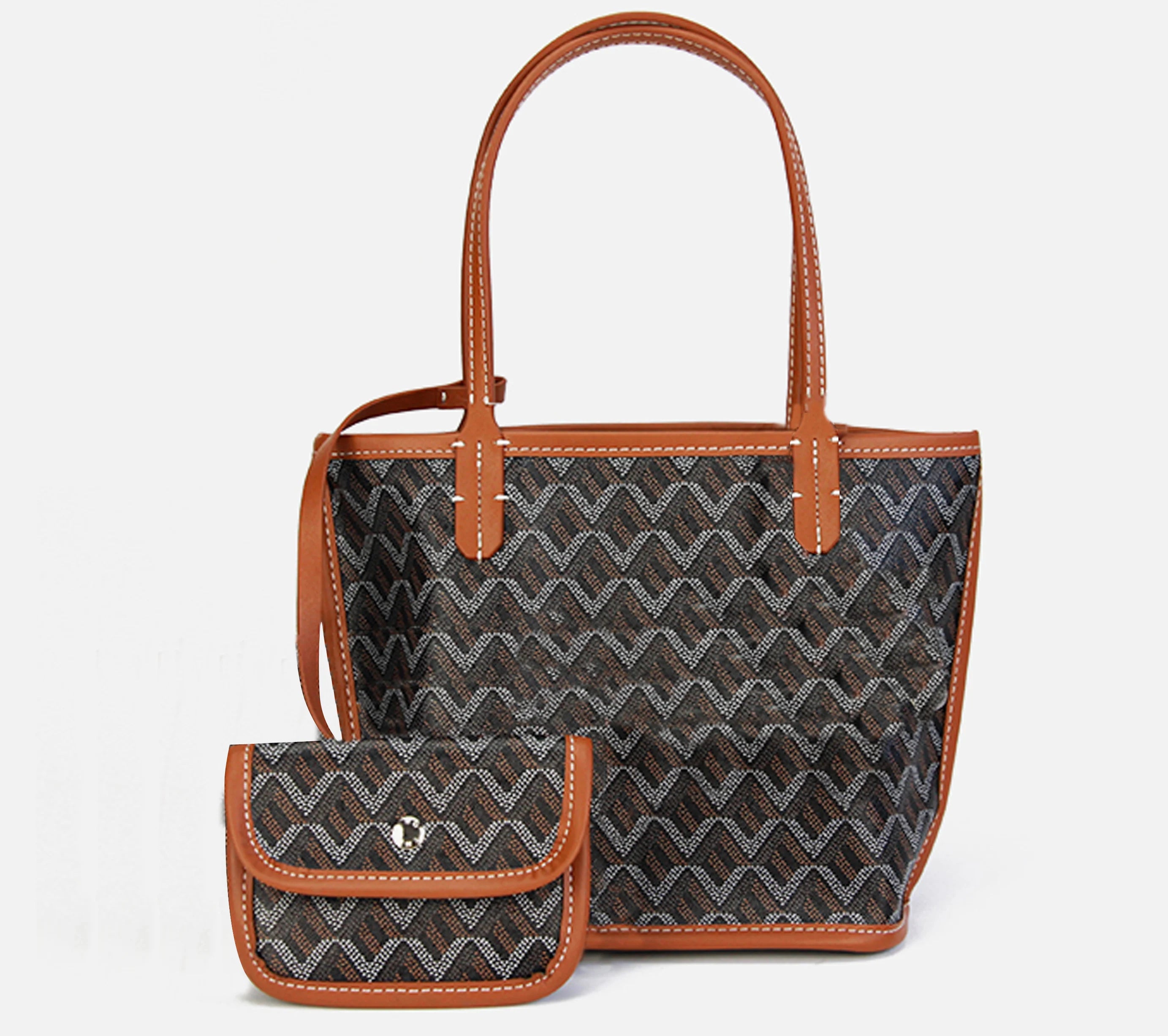 large capacity tote bag A+++++ little bag one shoulder handbag double sides leather mini Mummy shopping bag