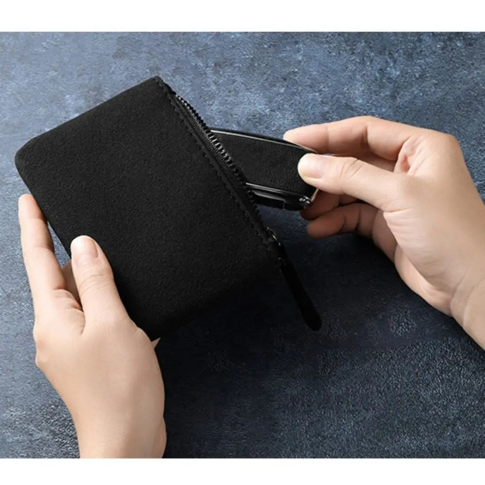 Fashion Mini Wallets - PU Zipper Coin Purses, Card Holders, and Money Bags for Women and Men