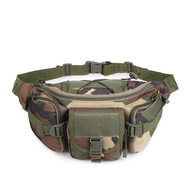 High Quality Fanny Pack for Outdoor Sports - Multipurpose Waist Pouch for Camping, Hiking, Traveling, Running, Fishing