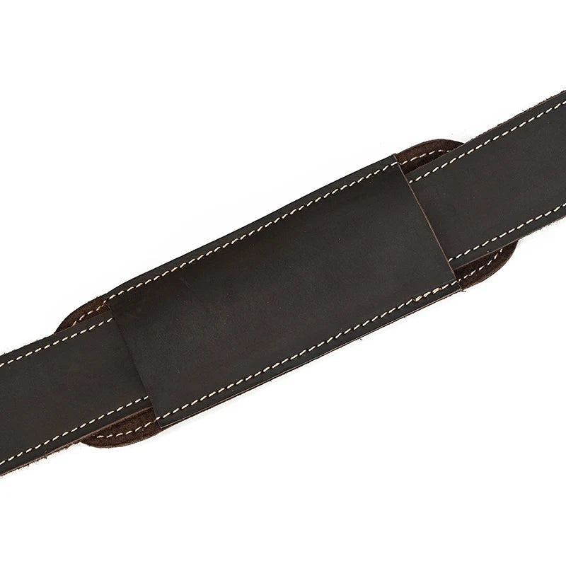 Luufan Crazy Horse Leather Trolley Bag With Wheels Man Business Travel Bag Shoe Pocket Clothes Cover Suits Luggage Duffel Bags