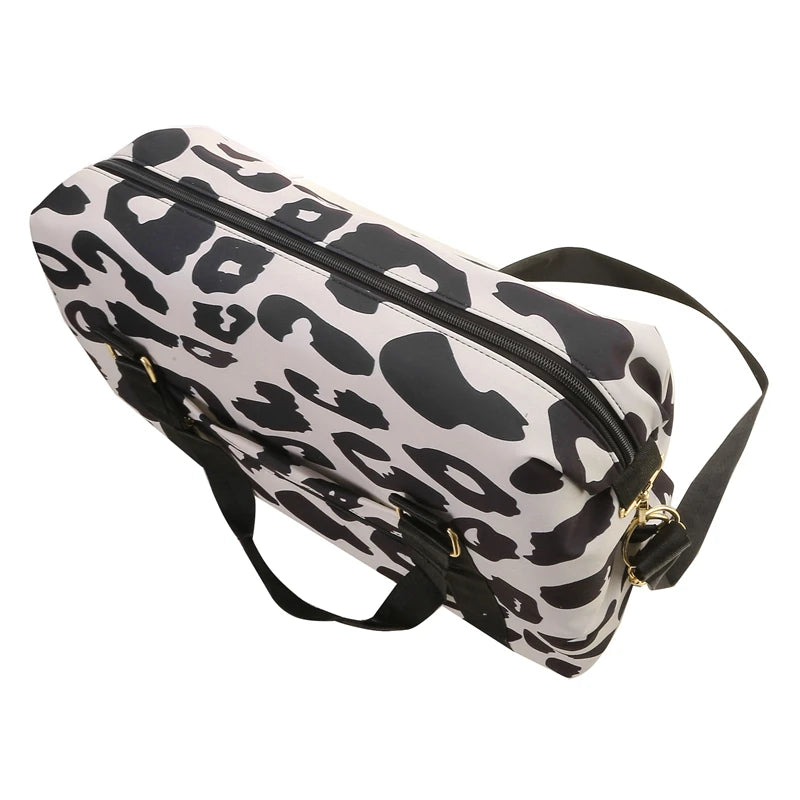 Large Capacity Women Travel Bag Duffle Shoulder Bag for Girls - Multi-functional Fitness Handbag