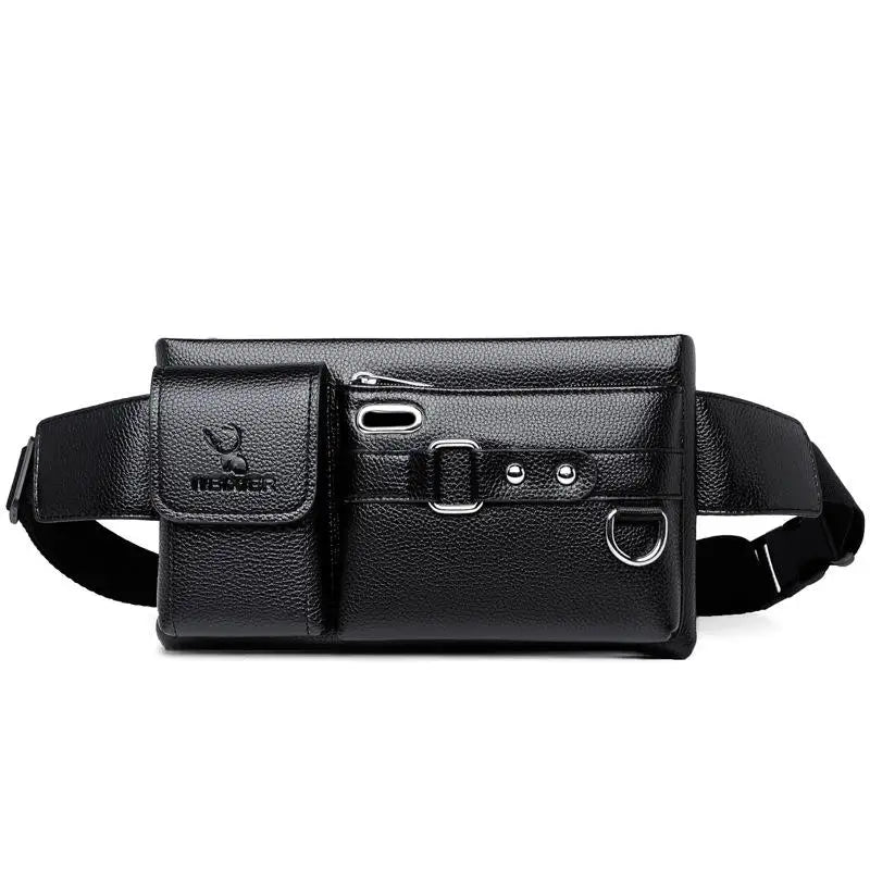 Men Fanny Pack Crossbody Pouch Waist Bag - Custom Wholesale Options Available