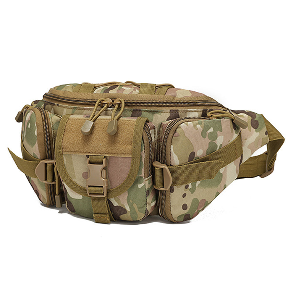 High Quality Fanny Pack for Outdoor Sports - Multipurpose Waist Pouch for Camping, Hiking, Traveling, Running, Fishing