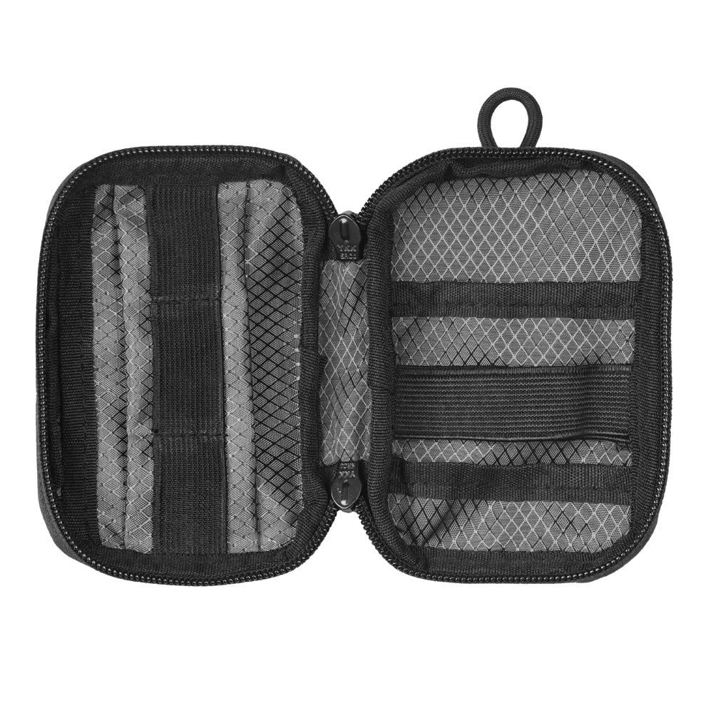 Small EDC Organizer Pouch - Utility Pouch for Multitools, Cards, Keys, Coins, Money, and Pills