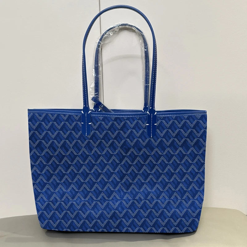 large capacity tote bag A+++++ little bag one shoulder handbag double sides leather mini Mummy shopping bag