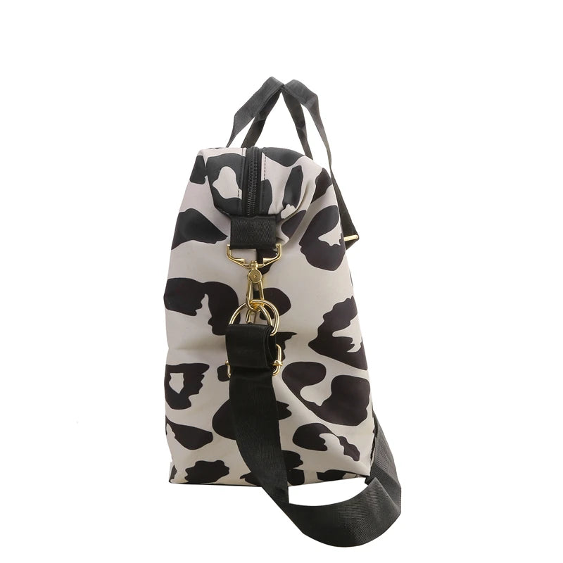 Large Capacity Women Travel Bag Duffle Shoulder Bag for Girls - Multi-functional Fitness Handbag