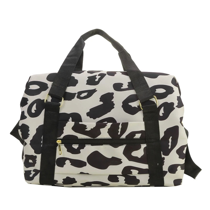 Large Capacity Women Travel Bag Duffle Shoulder Bag for Girls - Multi-functional Fitness Handbag